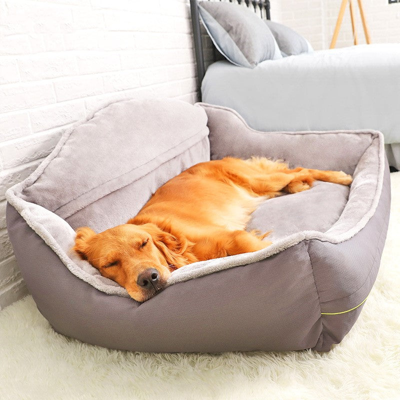 Pet Purrfect Palace Dog Bed: