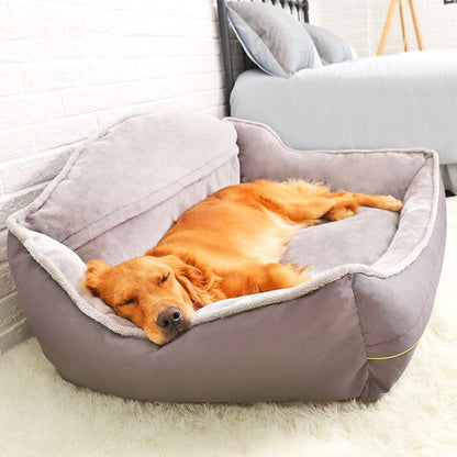 Pet Purrfect Palace Dog Bed: