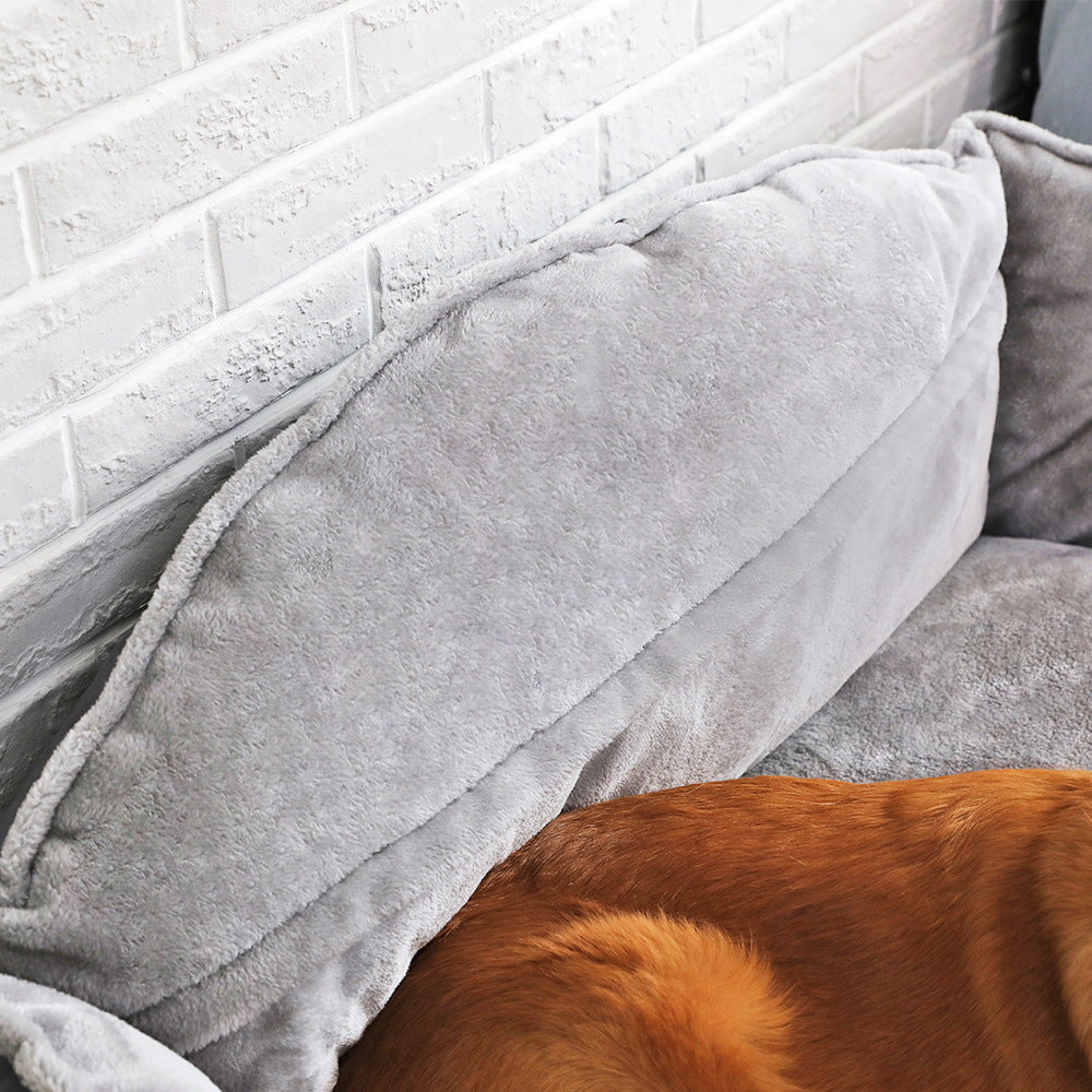 Pet Purrfect Palace Dog Bed: