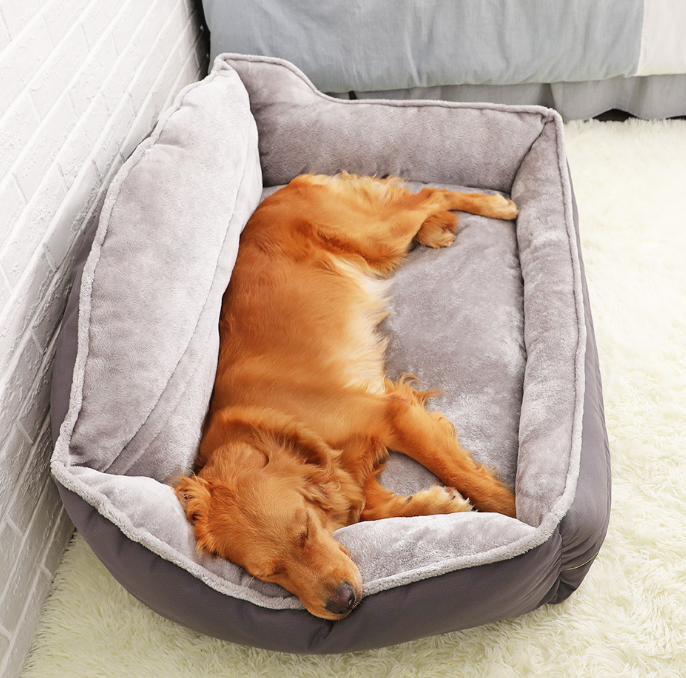 Pet Purrfect Palace Dog Bed: