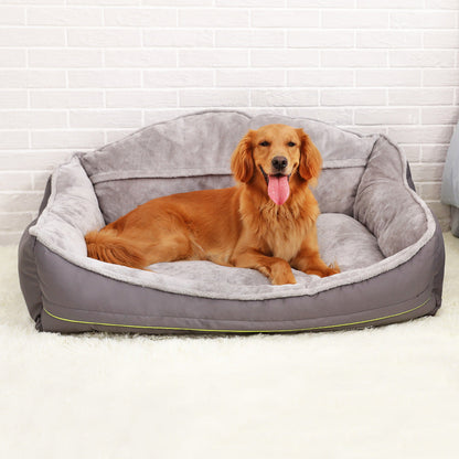 Pet Purrfect Palace Dog Bed: