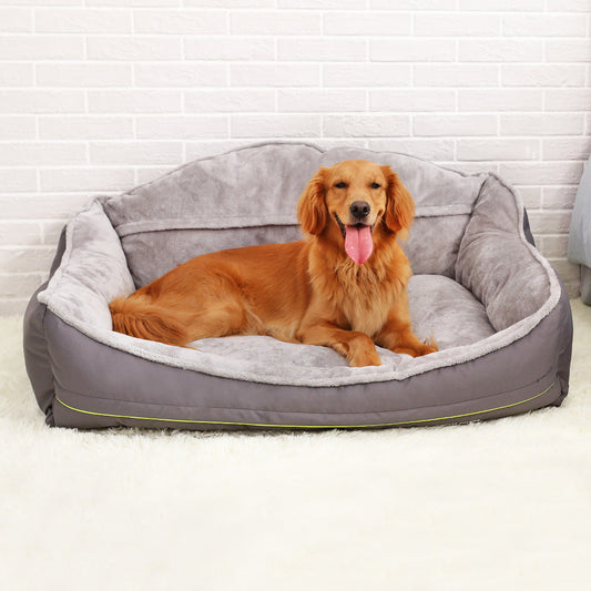 Pet Purrfect Palace Dog Bed: