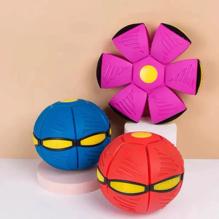Pet Purrfect Palace Dog Frisbee